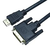 リタプロショップⓇ HDMI-DVI 変換ケーブル 1.35m 金メッキプラグ HDMIオス-DVI-Dオス