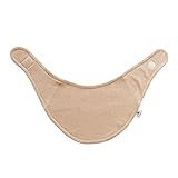 オーガニックコットン　日本製　ベビー赤ちゃん用　リバーシブルスタイ　よだれかけ　裏地パイル　ブラウン　ORGANIC GARDEN　オーガニックガーデン