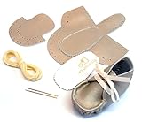 そらんじゅ　いちばん小さなファーストシューズ（手作りキット） (パールレザー)