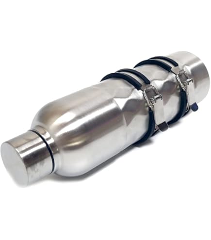 Amazon.co.jp: バイク エマージェンシータンク ステンレス製 携行缶