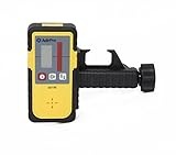 AdirPro LD-8 Universal Rotary Laser Receiver Detector with Rod Clamp [並行輸入品]