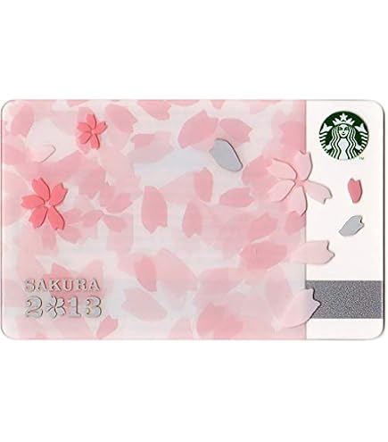 Amazon.co.jp: スターバックス STARBUCKS スタバ 2016 カード さくら