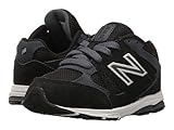 (ニューバランスクラシックス)New Balance Classics キッズランニングシューズ・・スニーカー・靴 KJ888v1 (Infant/Toddler) Black/Grey 6 Todd