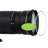 3枚 VacFun フィルム ， シグマ SIGMA 120-300mm F2.8 DG OS HSM 向けの 保護フィルム 液晶保護 フィルム 保護 フィルム（非 ガラスフィルム 強化ガラス ガラス ケース カバー ）