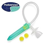 Pediatrician Choice Baby Nasal Mucus Aspirator | Recommended by Doctors | FDA-Registered | Gently Re