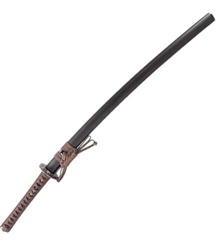 Amazon | しのびや 模造刀 宮本武蔵 二刀流 海鼠鍔 大小セット (刀・鞘