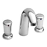 American Standard 1340.825.002 Metering Widespread 1.5 Gpm Faucet with Vandal Resistant Handles Less