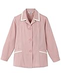 UNIWEAR(ユニウェア) レディース スモック SL-935 ピンク M ( 9号 ) （ 日本製生地使用 ）