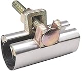 Aviditi 93931 1 / 2インチ鉄パイプby 3-inch修理クランプwith 1ボルト 1-1/4-Inch Iron Pipe x 3-Inch 93934 5