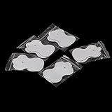 Dagly（TM）10PCSの中周波電極パッドスナップオン椎骨理学療法デジタル療法機械の交換マッサージャー