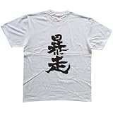 暴走 書道家が書く漢字Tシャツ