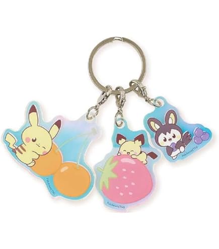 Amazon.co.jp: ポケモンセンターオリジナル マスコットキーホルダー