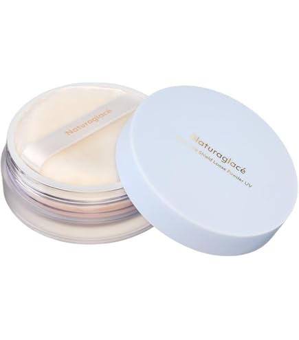 Amazon | ナチュラグラッセ ルースパウダー シアーモイスト ラベンダー