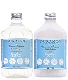 【セット】DURANCE(デュランス) ランドリーソープ＆ソフナーセット(フレッシュリネン) 各500ml 洗濯洗剤 柔軟剤 液体洗剤