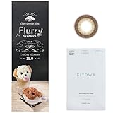 カラコン フルーリー ワンデー くりくりプードル 明日花キララ 1day 【1箱10枚入】 度あり 度なし【マスクシート付き】 (±0.00)