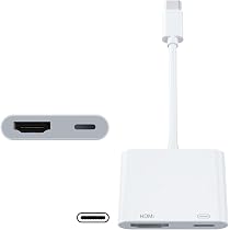 Amazon.co.jp: 【2025改良型】iPhone HDMI変換ケーブル 2in1 USB-C