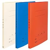 プラス 年組氏名 PPフラットファイル ユニバーサルカラー A4 ウィンター 3色セット No.121 PGA ×3
