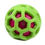 耐久性非毒性ペットの歯のクリーニング犬おもちゃボールトレーニングのby vibolaランダム色 L Vibola®25
