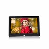 Celendi 10-Inch 1024x600 Hi-Res Digital Photo Frame MP3 Video Player with Motion Sensor, Auto On/Off