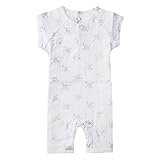 エイデンアンドアネイ 半袖 ロンパース ショート スリーブ ヘンリー ワンピース short sleeve henley one piece ベビーウェア オーバーオール (サイズ：9-12m、カラー