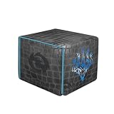 Ultra Pro - Tarkir Dragonstorm Ugin, Eye of the Storms プレミアム アルコーブ エッジ デッキボックス マジック:ザ・ギャザリング | プレミアムデッキボックス ドラゴンスケールデザイン マグネット開閉 カード収納 MTGアクセサリー