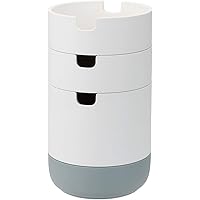 ナカバヤシ CAPOTTO コマモノデスクオーガナイザー ブルーグレー CPT-ON101BG