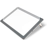 日本製 トライテックのトレース台 トレビュアー LED A4 薄型 8mm 7段階調光可 A4-500