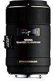 シグマ(Sigma) レンズ 105mm F2.8 EX DG OS HSM MACRO Nikon ニコン Fマウント 単焦点 望遠 フルサイズ 一眼レフ用