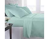 Cathay Home 90GSM Solid Sheet Set, Full, Mint