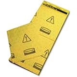 Rubbermaid Commercial Products FG425500YEL Over-The-Spill Slip-Resistant Pads, Mini-Tablet, 25-Sheet