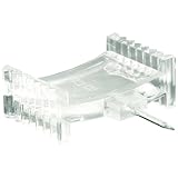 prime-line製品L 5801ウィンドウグリッド固定クリップ、5 / 8で。、プラスチックW /スチール針、クリア（パックの6）、