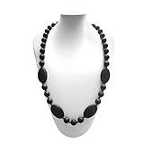 Amytalk Silicone Teething necklace, Consider It Maid Baby/Toddler Silicone Teething Necklace for Mom