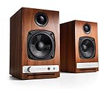 【国内正規品】Audioengine オーディオエンジン HD3 ワイヤレス・パワードスピーカー (ウォールナット)