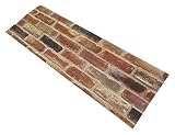 PANEFRI(パネフリ) はがせるシート デコマ 92cm幅X2.5M巻 ブラウンブロック