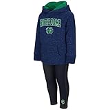 Notre Dame Fighting Irish Toddler Girls 2 Pc。"トライアスロン"セット
