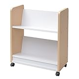 アビライト 日本製 ファイルワゴン 2段 PLN-45