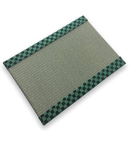 Amazon | 【訳あり】親王畳台 京十番 欅（けやき）塗り 古代繧繝 2枚1