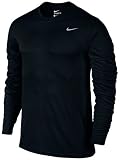 ナイキ DRI-FIT レジェンド 長袖 Tシャツ ダークグレーヘザー/ブラック 718838 063 L