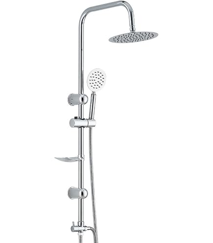 GROHE Chrome 2705800j ステンレススチール シャワーヘッドセ Amazon.co.jp: グローエ(GROHE) シャワーシステム ダイバータ切替