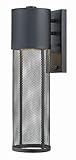 Hinkley照明2304-led Aria Single Light 18 – 1 / 2 "高統合LEDアウトドア、 2304BK-LED 1