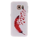 Samsung Galaxy S6 Edge ケース Zeebox 高品質 TPU カバー 衝撃吸収 Samsung Galaxy S6 Edge 用 ケース カバー 超薄型 柔軟 落下防止 保護カバ