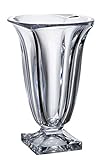 Majestic Gifts Classy Footed Vase, Crystalline, 13' [並行輸入品]