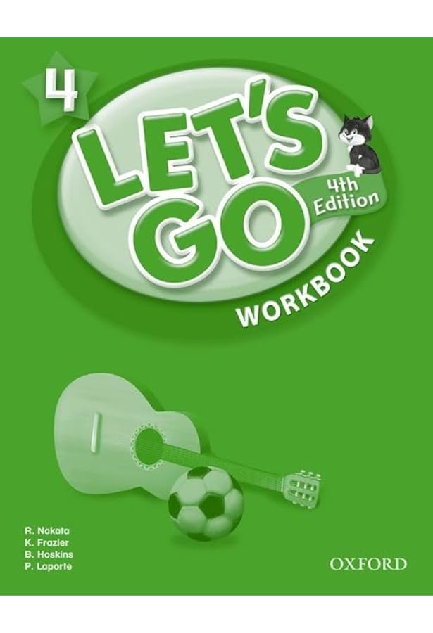 Amazon | Lets Go: 4: Skills Book | Words & Language