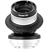 Lensbaby ティルトレンズ Spark 2.0 キヤノンEFマウント Sweet 50付属 焦点距離50mm F2.5 フルサイズ対応 【国内正規品】