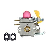 F Fityle ガスケット付き　キャブレター　交換部品　Poulan Weedeater対応　アクセサリー