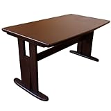 タンスのゲン ダイニングテーブル ダイニングテーブルのみ セドナ ダークブラウン 68040017 DB