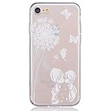iPhone 7 ケース UNEXTATI 高品質 TPU カバー 超薄型 ケース 液晶保護 脱着簡単 耐汚れ 耐衝撃 柔軟 軽量 Apple iPhone 7 用 ケース Case Cover (#