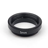 （パシュﾎﾟ）Pixco CCTV 5mm Cマウントレンズ－CSマウントカメラマウントアダプター（C-CS）