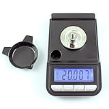 Ynshop 0.001g単位 デジタルスケール 0.001g～30g計量 精密計量天秤 業務用電子計量器はかり プロ用電子天びん 分析用デジタルスケール 風袋機能 ポケット携帯タイプ 単4形乾電池/