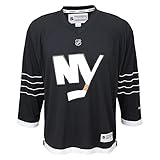 NHL New York Islanders 3番目/代替レプリカジャージー – r58 X 4bll Youth ブラック